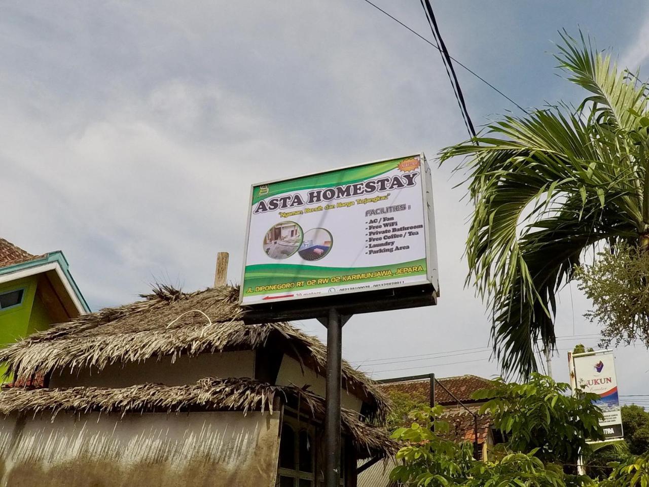 Asta Homestay Karimunjawa Exteriér fotografie